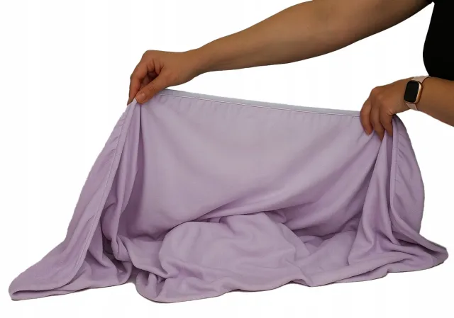 Kam-Pol Dikke Frotte Hoeslaken met Elastiek 70x180cm - Mix Kleuren