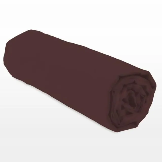 LOVELY HOME Hoeslaken - LOVELY HOME - LH71599 - 25 cm - Bruin