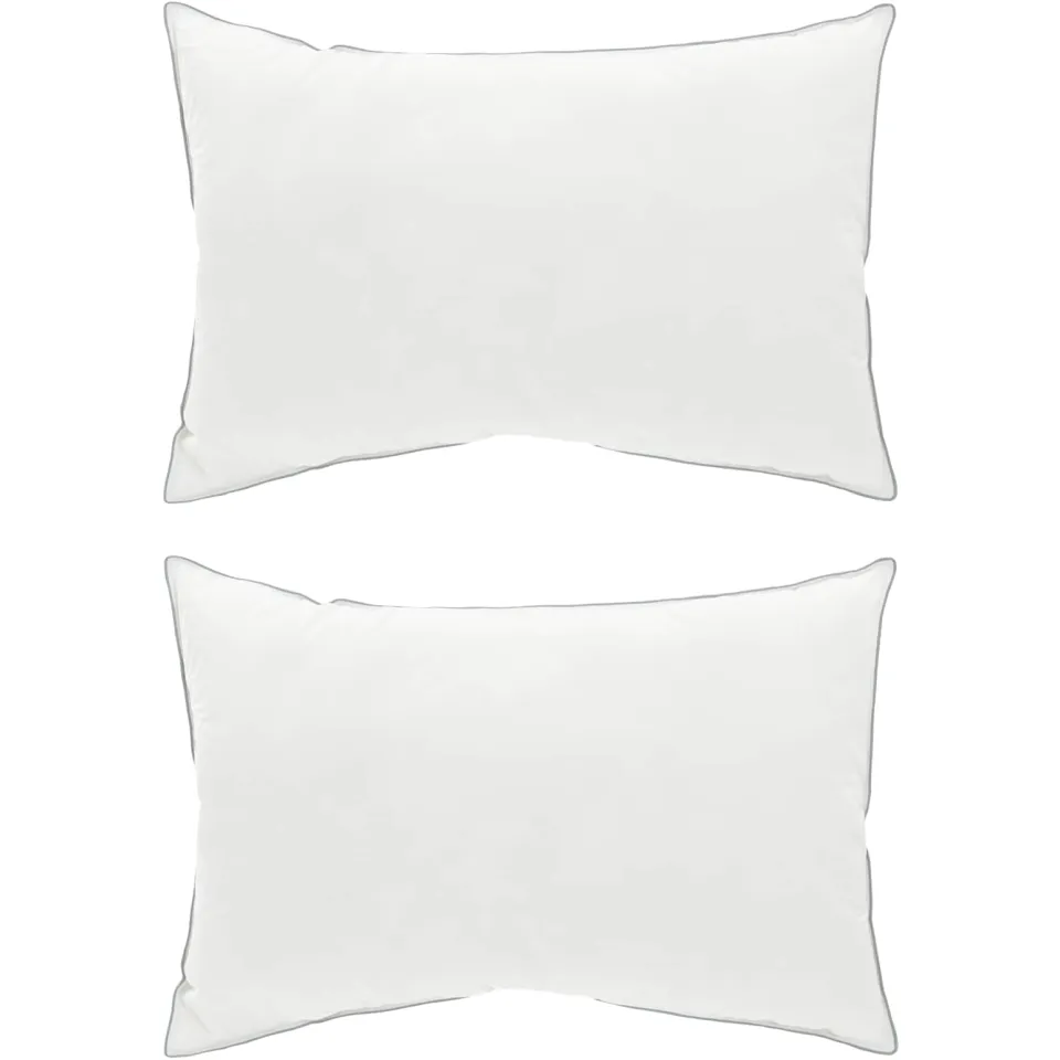 vidaXL Dekbed en Kussen Set 3 st 240x260 cm 4 seizoenen 220 GSM Wol wit, foto 3
