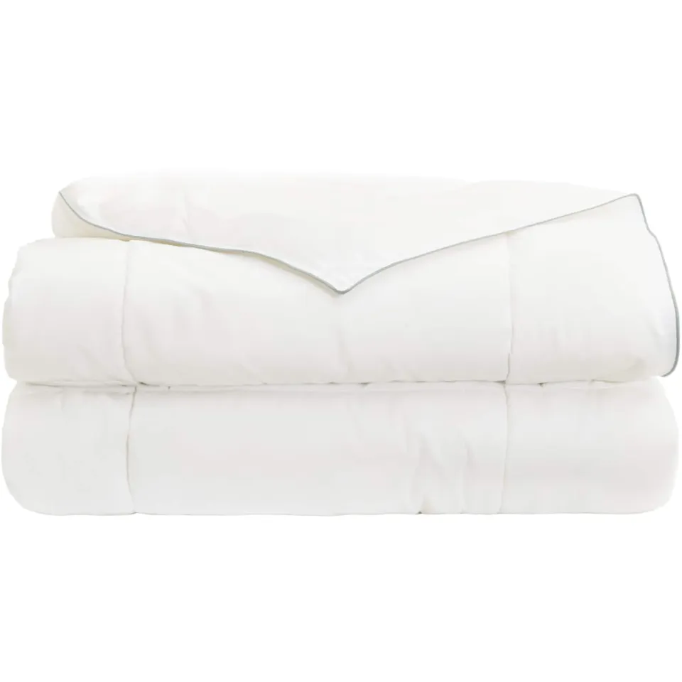 vidaXL Dekbed 200x220 cm Zomer 200 GSM Australisch Wol Wit, foto 3