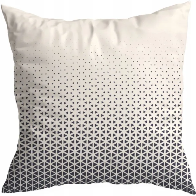 HomeView Decoratieve kussensloop 40x40 cm, merkloos, duurzame print meerkleurig