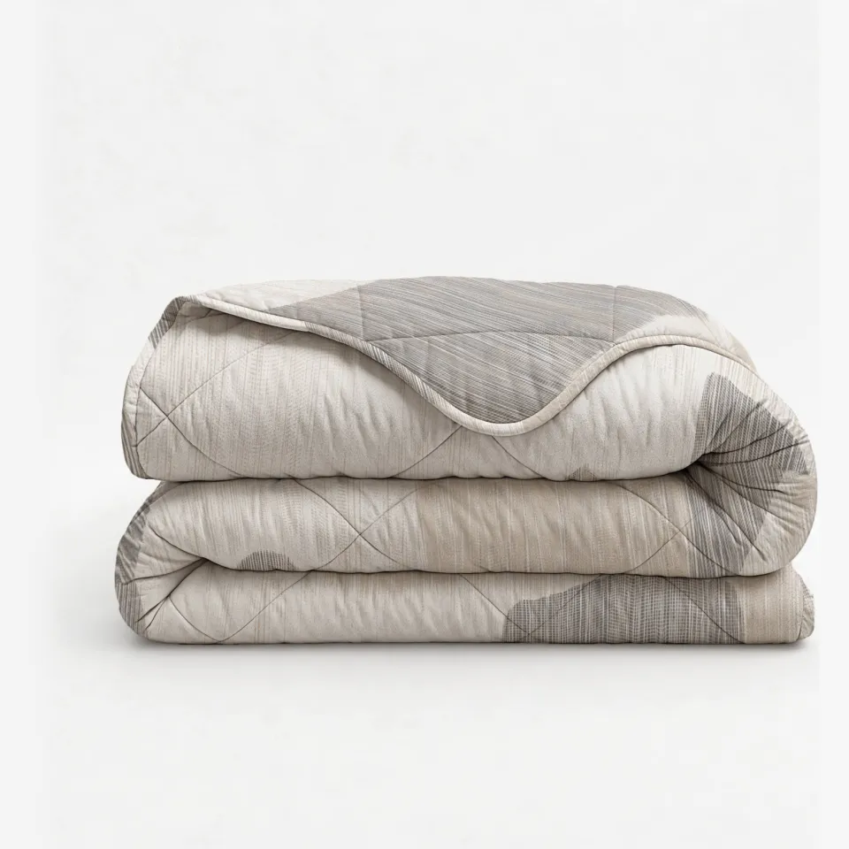 Sleeptime dekbed zonder overtrek Lazy wasbaar beige, foto 4