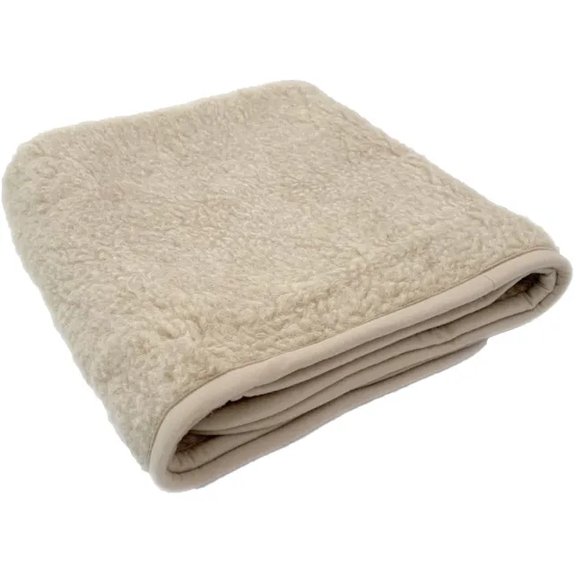 Alwero deken Thumbled Beige 140x200cm