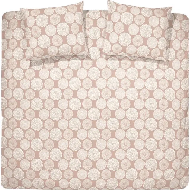 Cinderella //Cinderella Dekbedovertrekset katoen 260 x 200/220 cm corsage misty rose