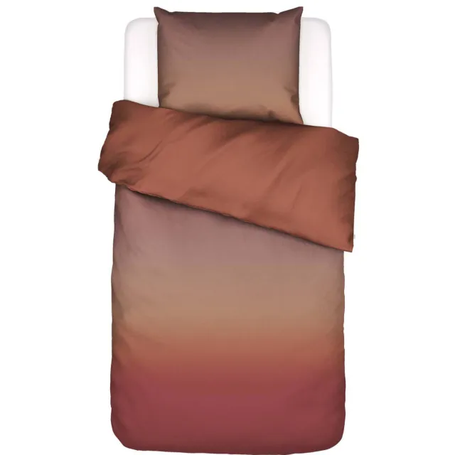 Essenza Lunare dekbedovertrek terracotta