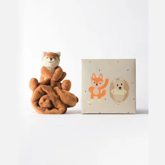 HEMA Cadeauset knuffelkleed 20x20cm dieren