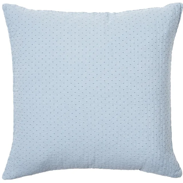 Broste Copenhagen DOT kussenhoes blauw