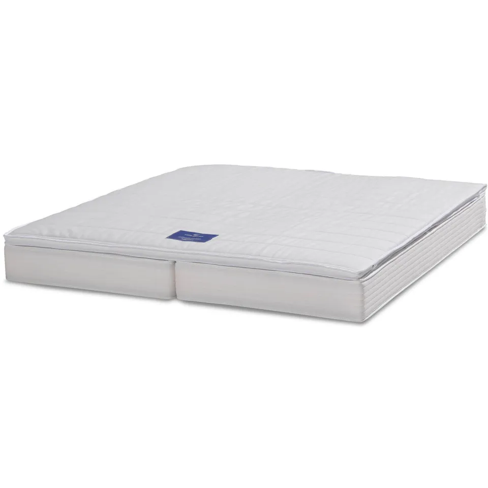 Wehkamp Home polyether topmatras Basis (180x200 cm) Wit