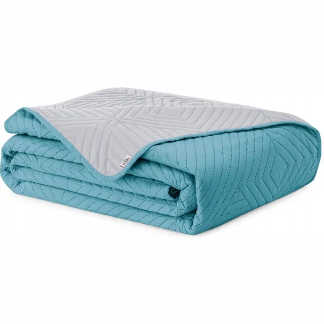 AmeliaHome Softa Plaid Microvezel 170x270cm - Zacht Blauw