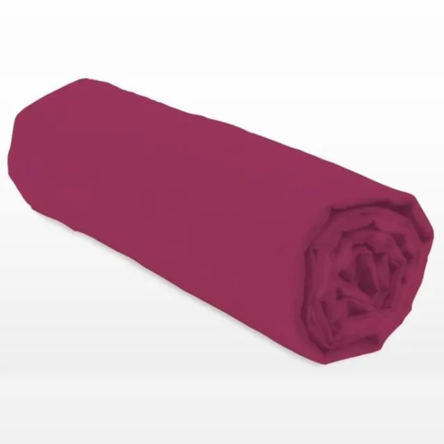 LOVELY HOME Hoeslaken - LOVELY HOME - LH71611 - 160x200+30 cm - Fuchsia
