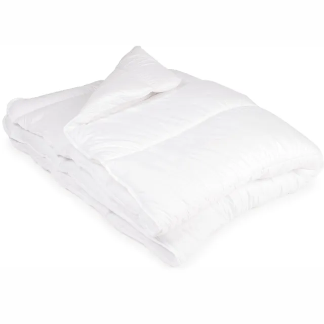 Invelux Heerlijk Zacht Hotel Collectie Dekbed - All Year - Eenpersoons - Anti-allergie - 140x200cm Wit