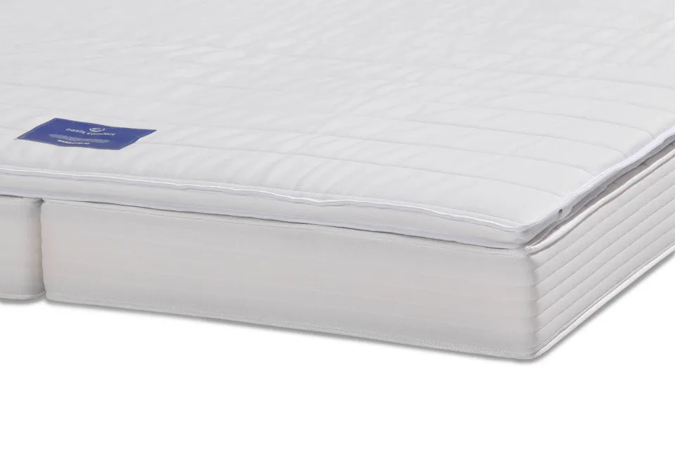 Wehkamp Home polyether topmatras Basis (160x200 cm) wit, foto 3