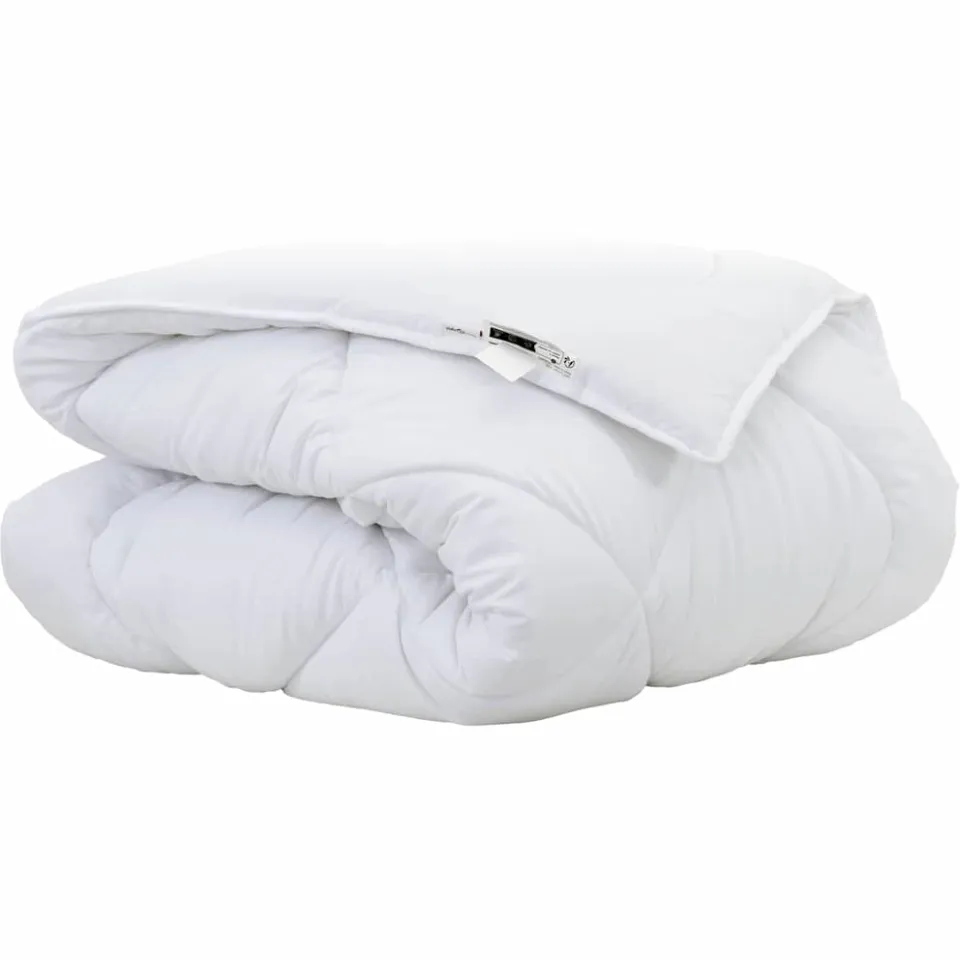 vidaXL Winter Dekbed 200 x 135 x 5 cm Winter Polyester Wit Ademend, foto 3
