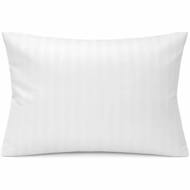 Darymex Hotel Satin - Kussensloop - 100% Katoen - Met Brede Hotelsluiting (15 cm) - 50x70 cm - Wit
