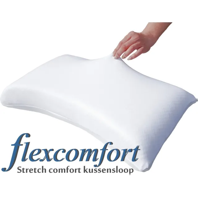 Mahoton Kussenslopen Flexcomfort Wit Sensory/Unity