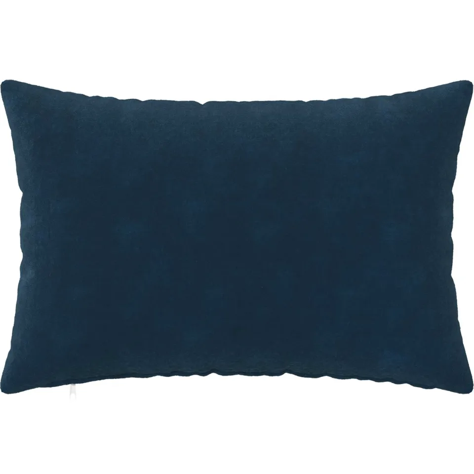 vidaXL Kussensloop 6 st HEERLEN Blauw 40 x 60 cm Microfiber Fleece, foto 2