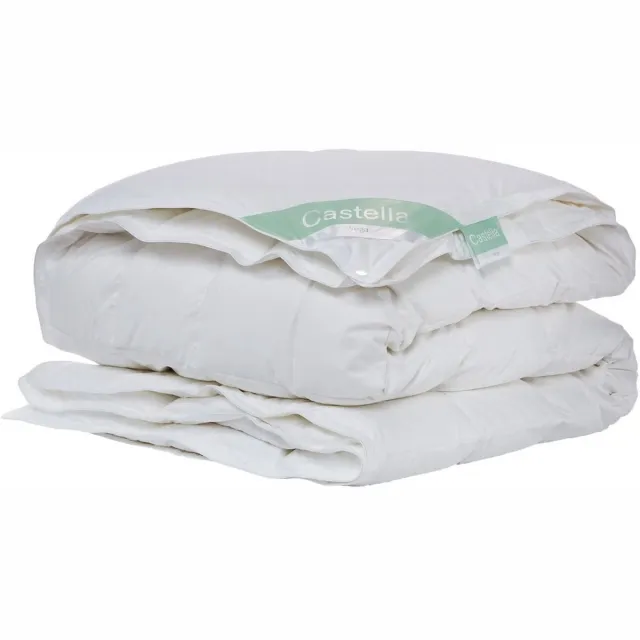 Castella Dekbed Nextlife® 4-Seizoenen 140 x 200 cm - Dons - Duurzame vulling Divers