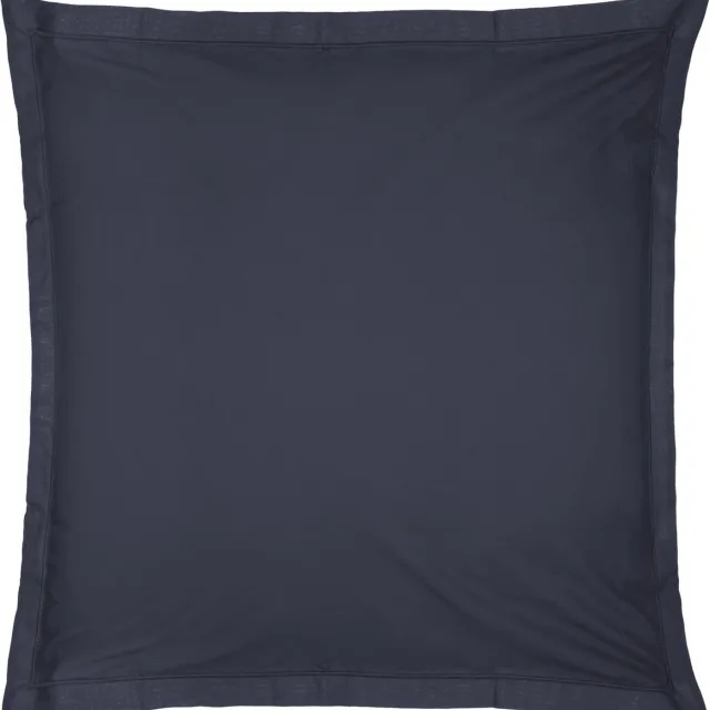 Atmosphera kussensloop set van 2 - Katoen - 63 x 63 cm - Donker blauw