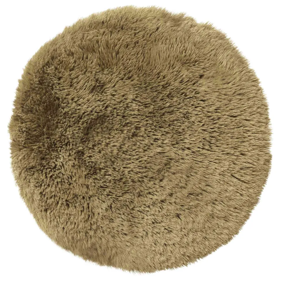 vidaXL Kussensloop 6 st HEERLEN Lichtgroen Dia. 60 cm PV Fleece