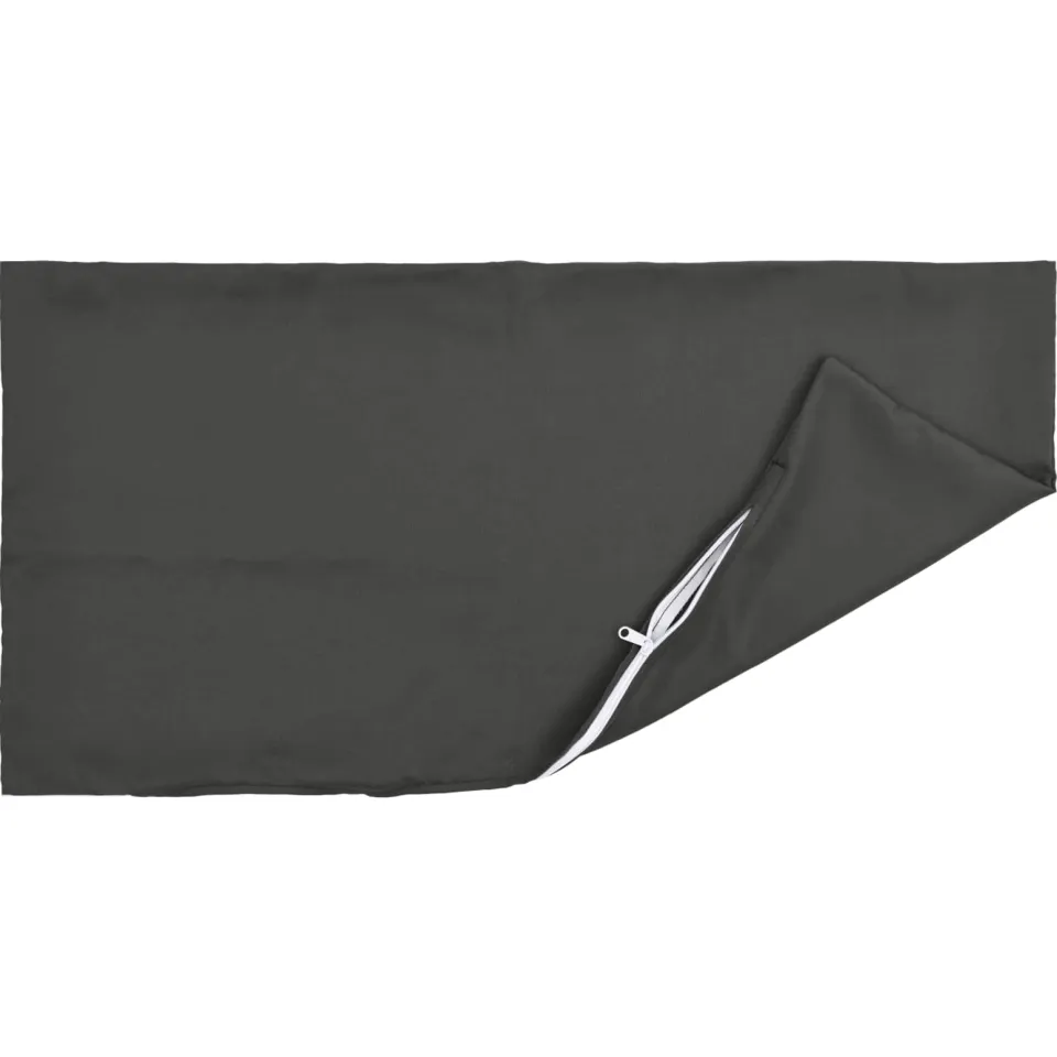 vidaXL Kussensloop 6 st HEERLEN Antraciet 40 x 70 cm Polyester, foto 4
