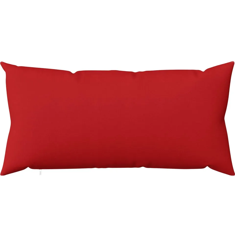 vidaXL Kussensloop 6 st HEERLEN Rood 40 x 70 cm Stof, foto 3