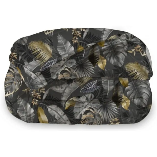 Beau Maison Dekbed Zonder Overtrek 200x200 cm + 2 Kussenslopen - Jungle Style - Easy Dekbed - Warmteklasse 2 Junglestijl
