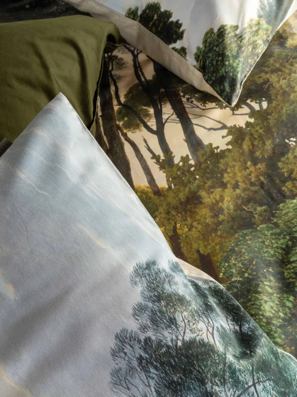 Essenza Selva dekbedovertrek vanille, foto 6