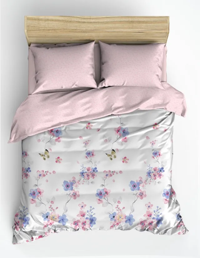 L'essentiel Maison Jayda - Dekbedovertrek - Ranforce - Roze - 240x220