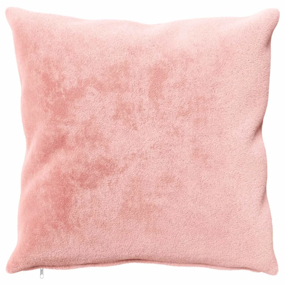 vidaXL Kussensloop 6 st HEERLEN Roze 65 x 65 cm Flanel, foto 3