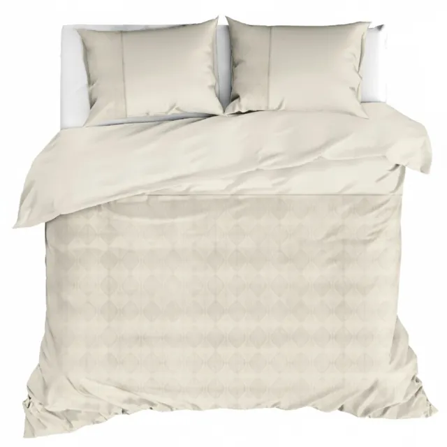 Linolux Dekbedovertrek Cedar Sand 1 persoons