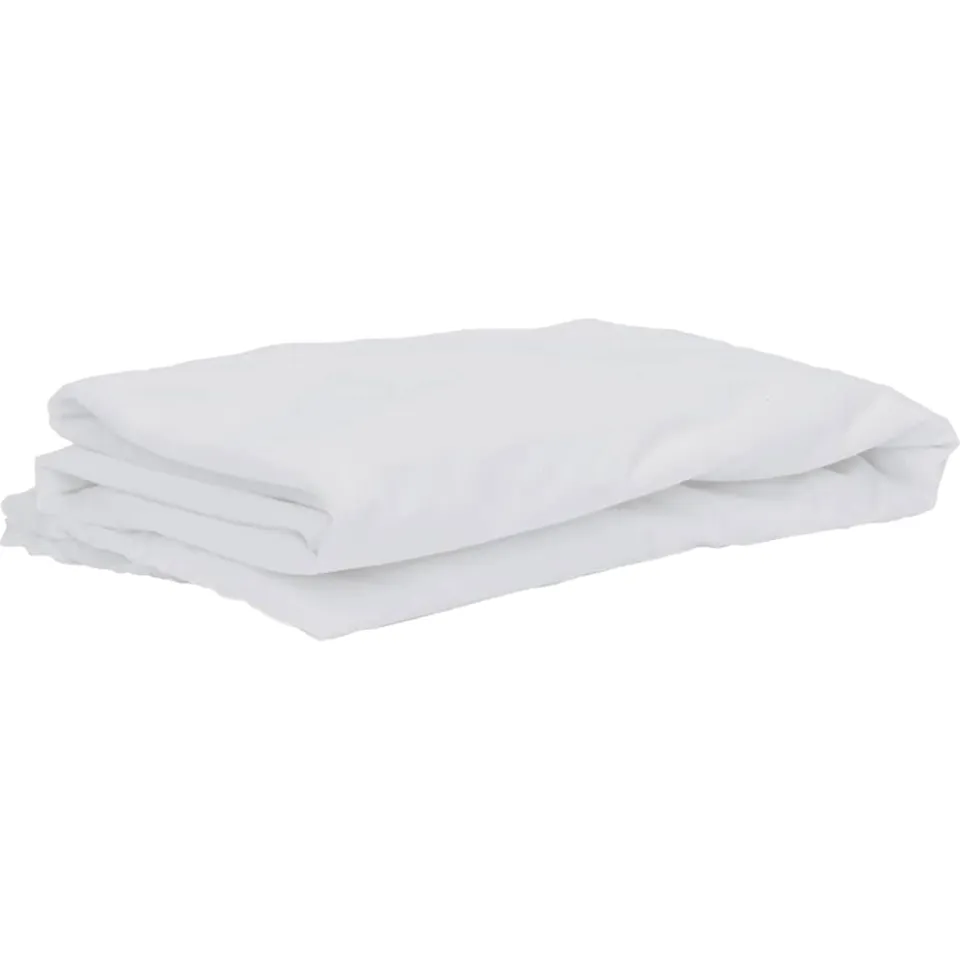 vidaXL Matrasbeschermer waterdicht 140x190 cm wit