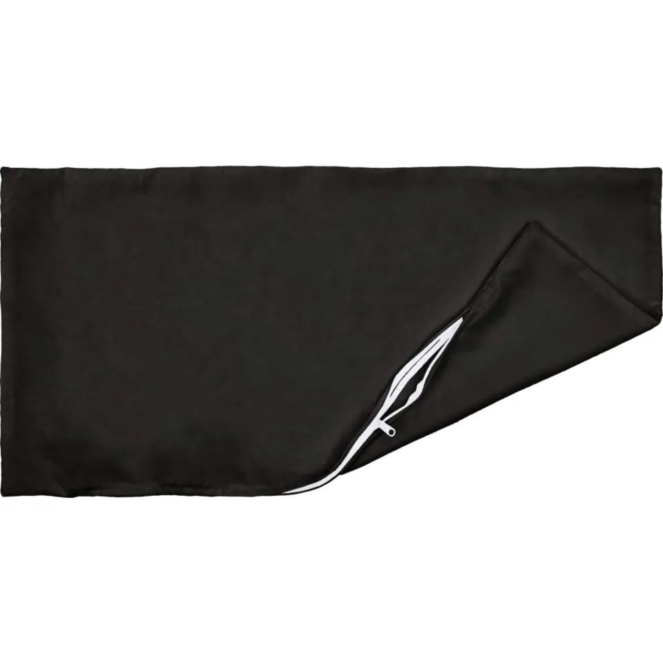 vidaXL Kussensloop 2 st HEERLEN Zwart 40 x 60 cm Polyester, foto 3