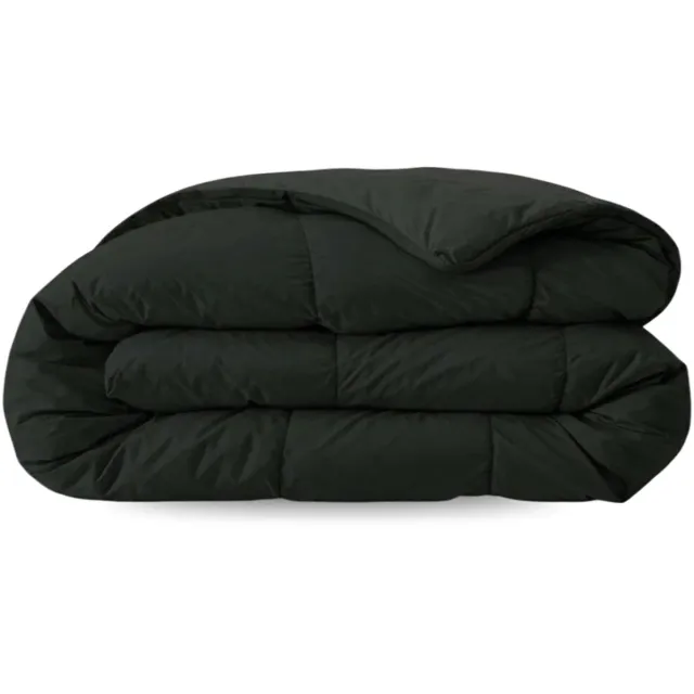 Zelesta Comfort Uni Zomerdekbed - Zwart 200x200cm