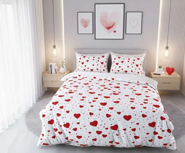 Skye Decor Bed Serita – Wit – Katoen