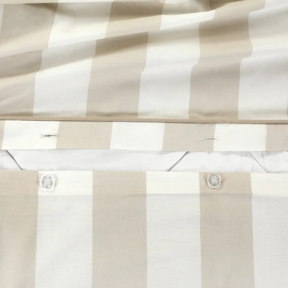 Studio LIVIT percale dekbedovertrek ecru, foto 5