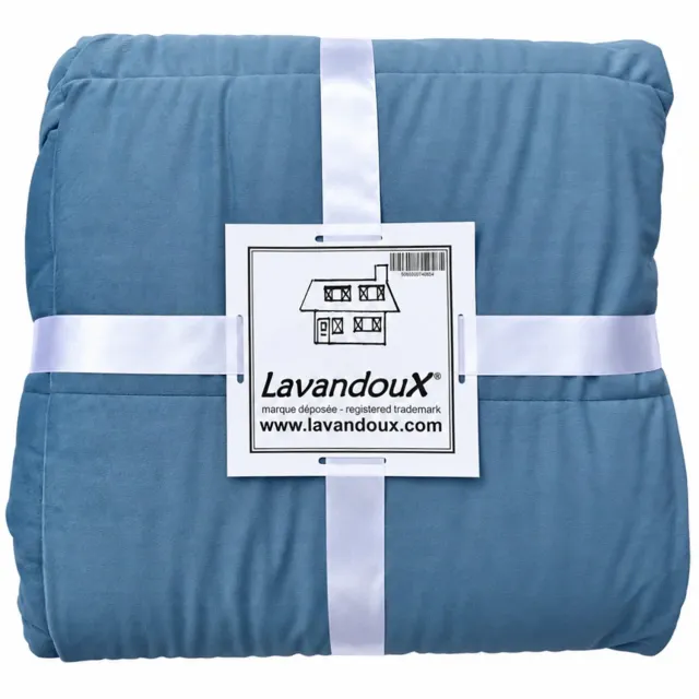 Lavandoux Alles-in-één dekbed - Dekbed Zonder Overtrek - 160x220 - 1-persoon - Blauw