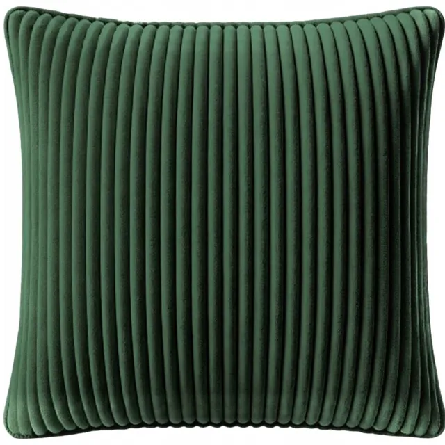 MMO-EURO Martyna Opiełka Decoratieve Kussenhoezen 100x50 cm - Luxe Velours Corduroy Groen