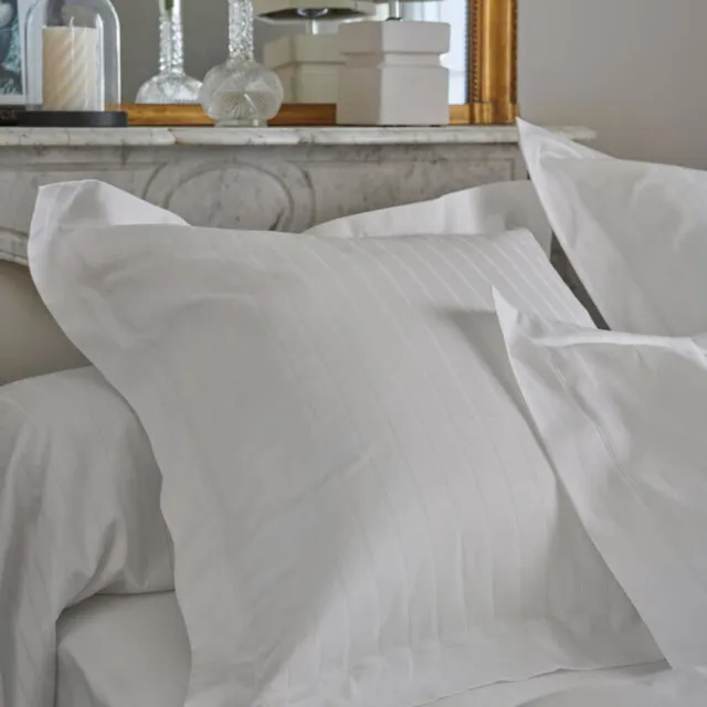 Blanc des Vosges dekbedovertrek Divine Blanc 260x240 cm wit