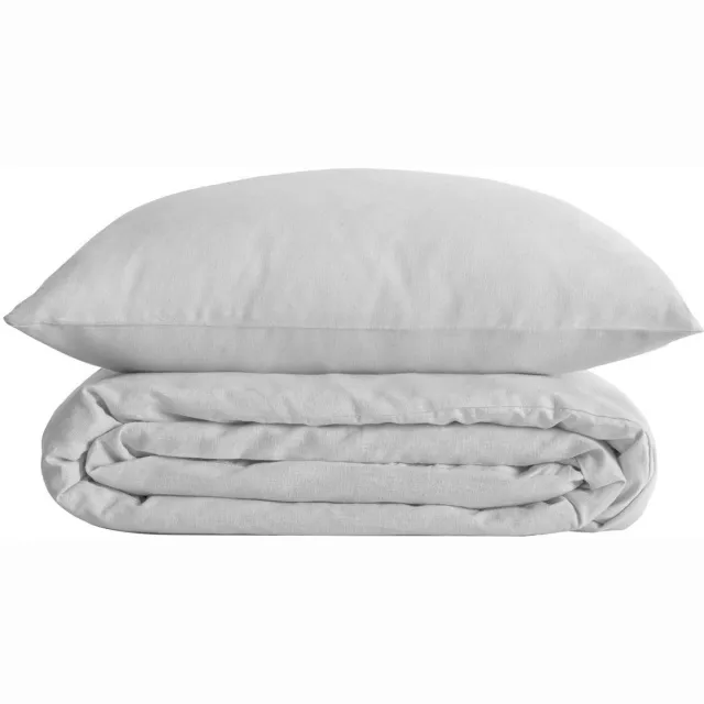Atmosphera Créateur d'intérieur® 3-delige beddenset van katoenpercal LANDIHA Blanc