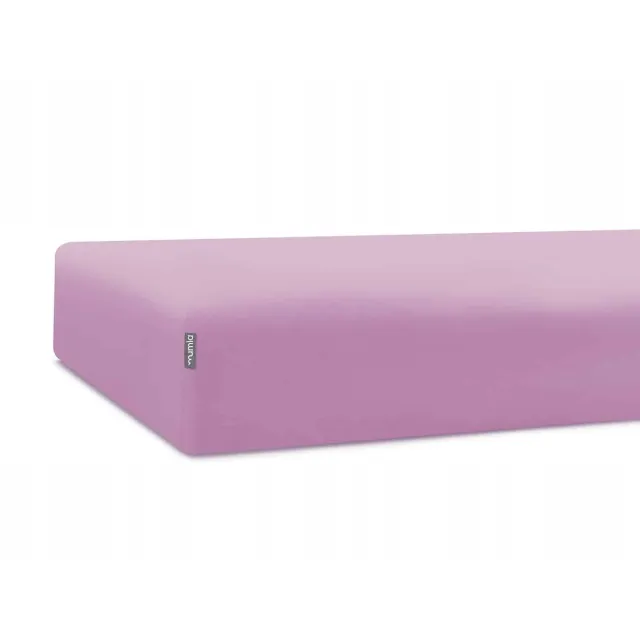 Mumla Paars katoenen laken met elastiek 160x200 cm