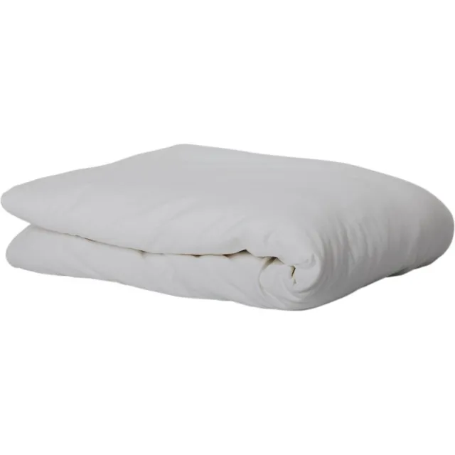 Simply Cosy Verzwaringsdeken Hoes Katoen Wit – Geschikt voor iedere Simply Cosy verzwaringsdeken - 200 x 140