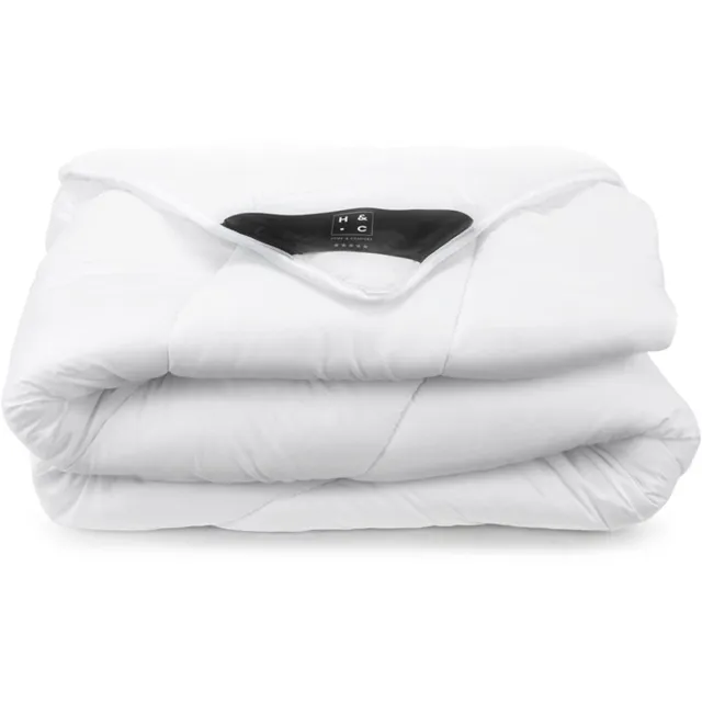 Home & Comfort All-year dekbed voor slaapcomfort het hele jaar door - 135x200 cm Wit