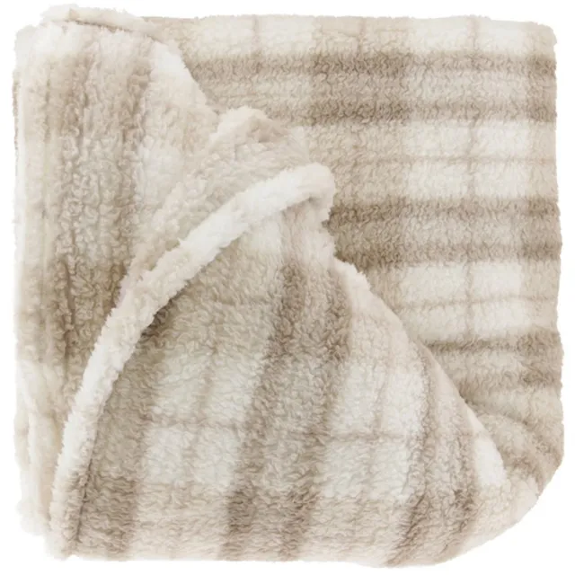 Unique Living Plaid Alix - dessin 6 - 150x200cm Multikleur