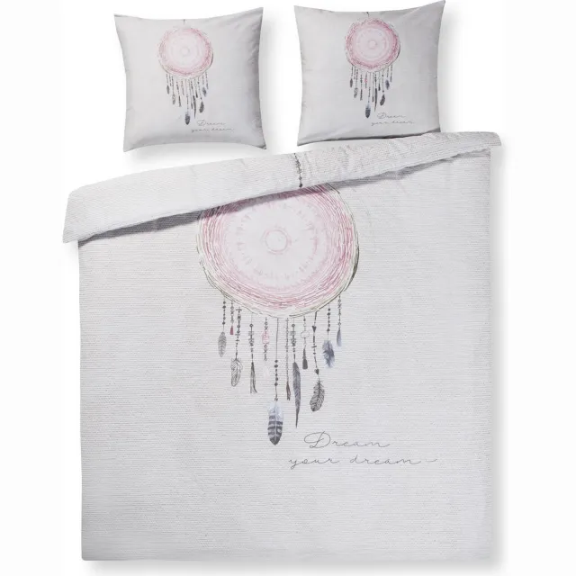 Day Dream Papillon Annelot - Dekbedovertrek - Eenpersoons - 140x200/220 cm + 1 kussensloop 60x70 cm - Multi