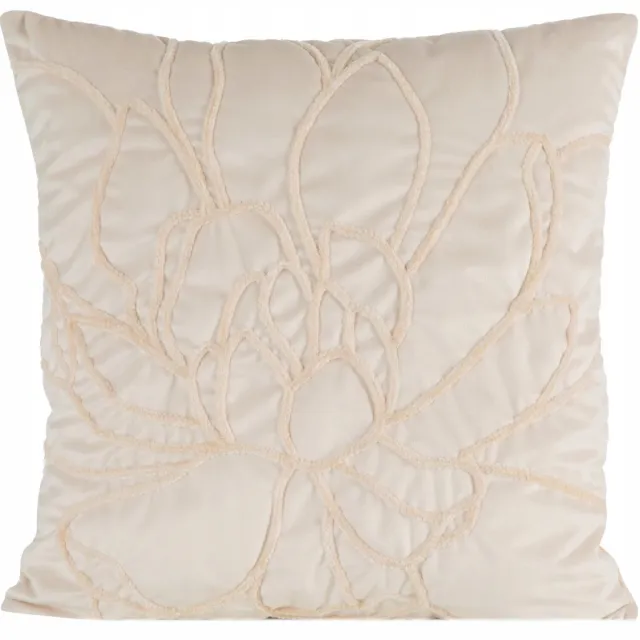 Eurofirany Decoratieve kussenhoes SANDI 01 45x45 cm Crème met borduursel