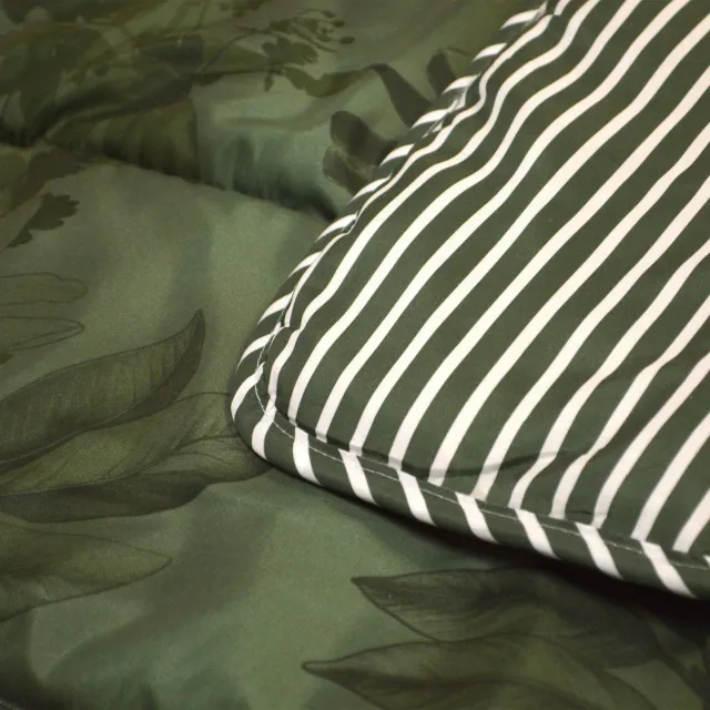 Zydante Dekbed Zonder Overtrek 200x200 cm - Hoesloos Dekbed - Easy Dekbed - Green Woods
