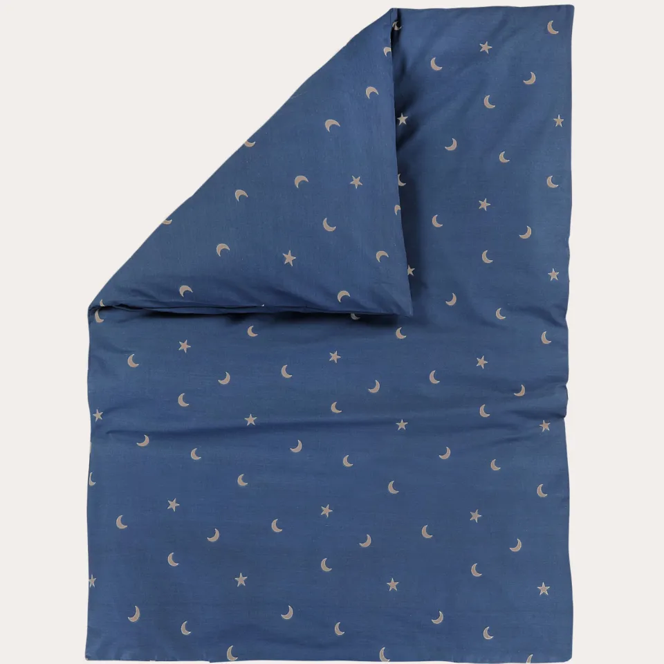 NOUS Kids dekbedovertrek ledikant blauw, foto 2
