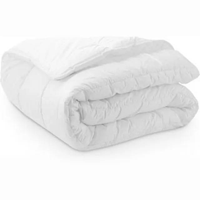 iSleep Silver Comfort 4-Seizoenen Dekbed - Junior - 120x150 cm - Wit