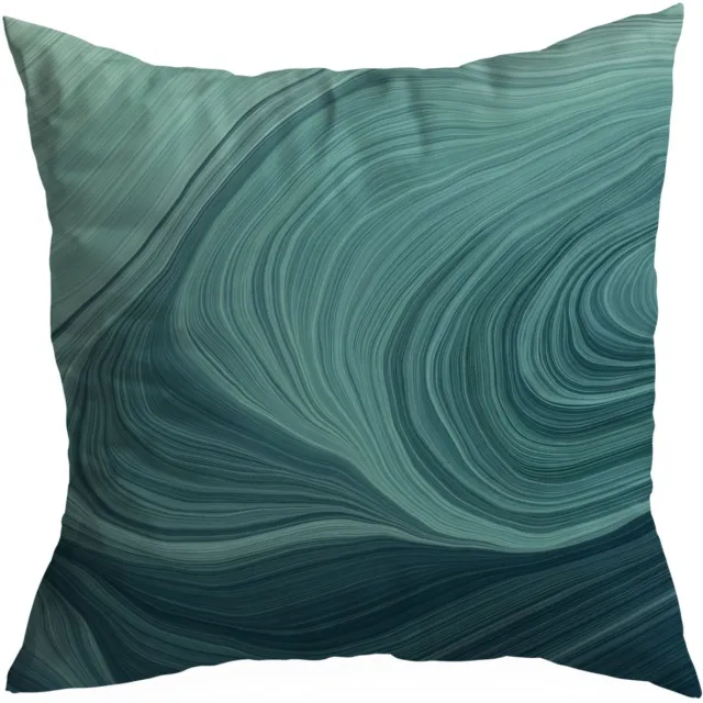 HomeView Decoratieve Kussensloop 50x50cm - Duurzaam & Kleurvast multicolor