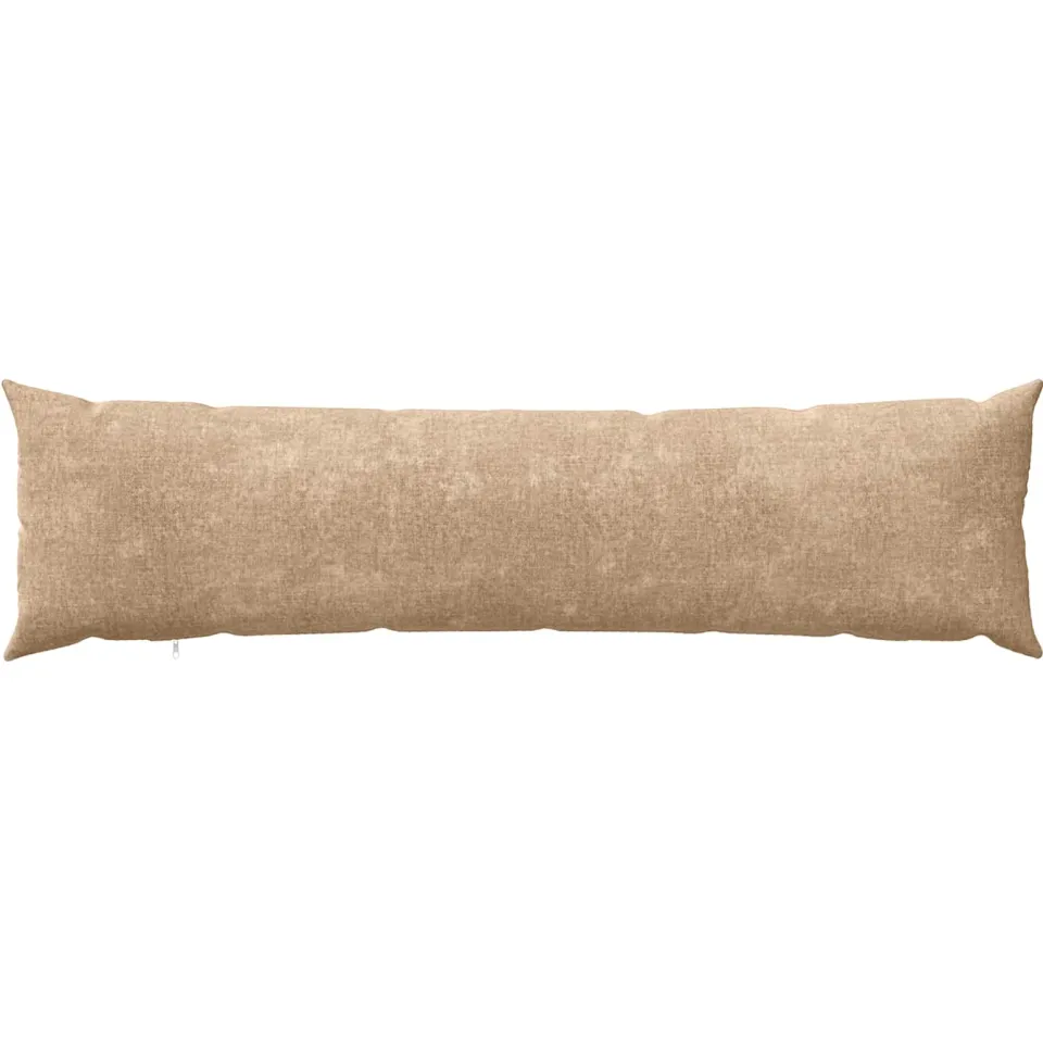 vidaXL Kussensloop 2 st HEERLEN Taupe 40 x 145 cm Chenille Stof, foto 4